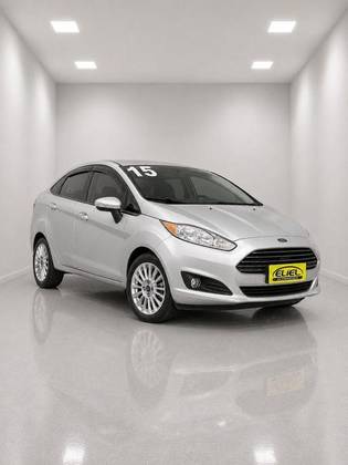 FORD FIESTA 1.6 TITANIUM SEDAN 16V FLEX 4P POWERSHIFT FORD FIESTA 1.6 TITANIUM SEDAN 16V FLEX 4P POWERSHIFT
